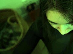 Her pussy squirts cum hard just 10 minutes into rough doggystyle pounding