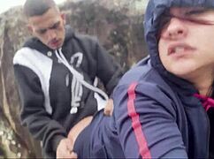 Novinho Maceta Pounds Rabuda Big Ass on Beach