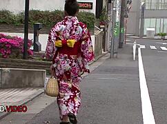 Nozomi Hazuki delivers sultry blowjobs before passionate creampie finishes in JAV