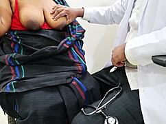 What if doctor claims patient pussy in empty clinic?