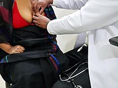 What if doctor claims patient pussy in empty clinic?