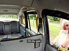 fake taxi cindy sun rims and sucks before cum covered finish