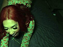 her juicy pussy squirts cheating boyfriend at wild party rave