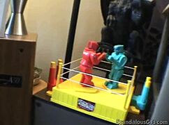 Amateur GF Misty Close-Up Blowjob