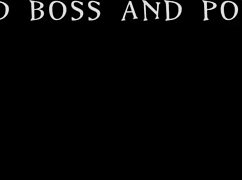 the hard boss grabs his pornstar maid for a wild trailer romp that gets intense quick