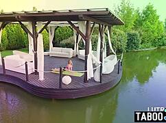 flexible blonde teen kira thorn anal fucks deepthroat licks pussy on cock