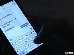 Two Bros Secretly Pound Bound Cheating Girlfriend Hardcore