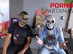 luana from andre's crew takes big black cock up her shaved ass 😈🍑