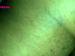 jean rodriguez's huge tits bounce wildly as fat milf gets legs-up pounding and creampie