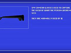 shy european rina teen with glasses gets fucked doggystyle on stairway after shower blowjob