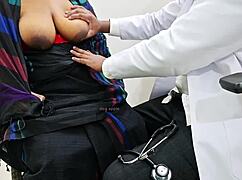 What if doctor claims patient pussy in empty clinic?