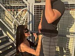 Husband Turns Wife Into Cuckold With Young Office Slut