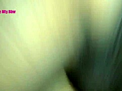 jean rodriguez's huge tits bounce wildly as fat milf gets legs-up pounding and creampie