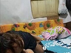 Stepsister Climbs Chest, Drops Panties, Sucks Cock Before Intense Pussy Lick Orgasms