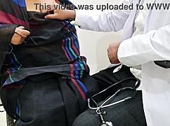 What if doctor claims patient pussy in empty clinic?