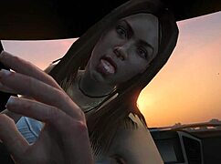 franklin calls gta hooker for rough car sex pounding in bold prostitute service