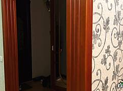 Step Mom Pantry Creampie Hunt Big Cock Doggystyle Christmas Fuck!