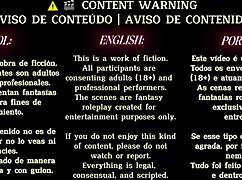 Step Sister Catches Me Naked and Gropes My Shaved Cameltoe Pussy Fetish