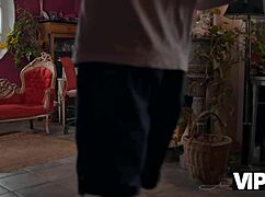 vip4k. mature redhead neighbor tricks guy into pussy pounding orgasm