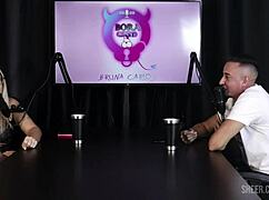 bruna carlos in matheus caetano's bora cast compilations... part 4 got me sweatin' on sheer red!