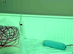 Watch busty oriental maxine x squirt from huge dildo fucking in lingerie!