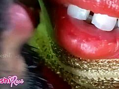 Desi Village Stepmom Strips After Hard StepSon Pussy Pounding Fuck