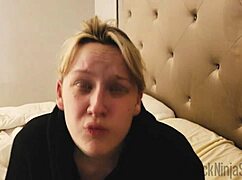 Lesbian stepsis begs stepbro creampie to get pregnant?