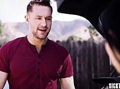 stepbro, ever dreamed of fucking alex coal then her hot milf stepmom raw?