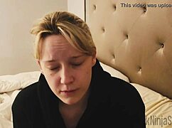 Lesbian stepsis begs stepbro creampie to get pregnant?