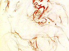 whoa retro erotic art explodes with vintage antique passion!!