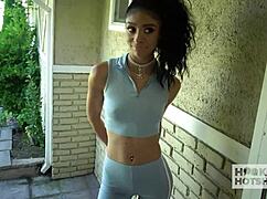 supermodel jada doll goes wild on bryan gozzling's monster cock with sloppy deepthroat and rough rides