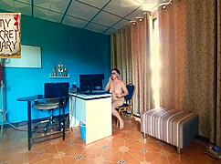 boss dominates secretary with rough pussy fuck and mouth blowjob in office compilation 3