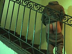 laura quest braves snowy outdoors flashing her natural tits before public licking fun