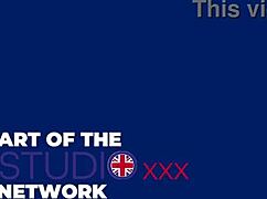 british redhead neighbor gets her skinny frame railed deep then facial cum blast... oops swallowed some!