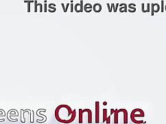 british redhead neighbor gets her skinny frame railed deep then facial cum blast... oops swallowed some!