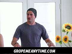 Yoga teens crave groping from yogi Nathan?