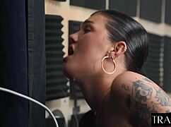 Hey, wanna see pretty shemale daisy taylor fuck with her big cock?