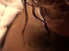 damn this fat bbw gives the sloppiest headache curing blowjob ever