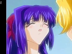 Two Cute Blondes Tease Secrets in Bed