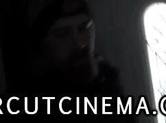 Haircut cinema femdom spanking bound subs ✂️🔥