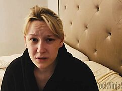 Lesbian stepsis begs stepbro creampie to get pregnant?