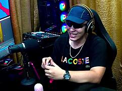 ruan slips vibrator on andressa sanchez's perky milf tits she moans hard in podcast