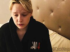 Lesbian stepsis begs stepbro creampie to get pregnant?