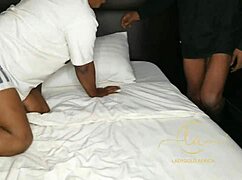 that gigolo's 10-inch black cock wrecked her completely in hornyblack style.