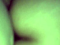 he shoves cock in her mouth waking her up for hot blowjob then she rides to creampie orgasm.