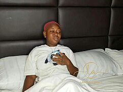 that gigolo's 10-inch black cock wrecked her completely in hornyblack style.