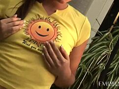 you love tori black nude dildoing pussy in her garden?