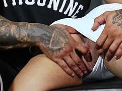 Gym latina student gets personal pounding from horny teacher in fetish blowjob session