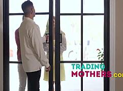 Jenna Noelle and Athena Anderson Learn Stepmom Motivation from Shrink in Foursome Fuck