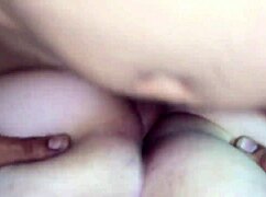 stepdaughter's huge pussy lures me into secret steamy sex play